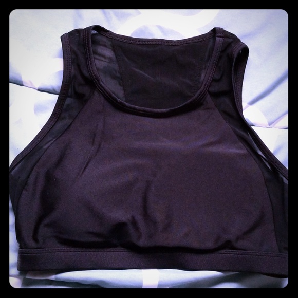 Fabletics Other - LAST CHANCE: Fabletics small black mesh sports bra